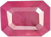 [Akshita gems] Certified Unheated Untreatet 8.25 Carat A+ Quality Natural Burma Ruby Manik Loose Gemstone for Women's and Men's, Loose Gemstone, Ruby