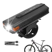 Super Bright Bikes Lights - Bicycles Front & Back Taillight, LED Bikes Headlight | 1500mAh Battery Life Rechargeable Bicycles Light Set, Waterproof Bicycles Front Lights & Back Light for Night Riding