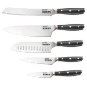Baccarat iconiX Holz Knife Block 6 Piece - Robins Kitchen
