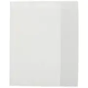 Studymate Book Cover 9x7 Clear