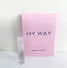 1x Giorgio Armani My Way Eau de Parfum mini Spray Fragrance, 1.2ml, Brand New!