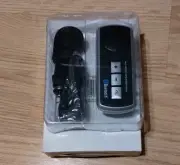 Multipoint BLUETOOTH Black Speaker Phone With Instructions