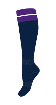 Melbourne Storm NRL Performance Socks