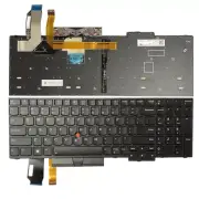 US FOR Lenovo Thinkpad P15s Gen 1 Type 20T4 20T5 Gen 2 20W6 20W7 Keyboard