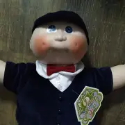 VTG Cabbage Patch Porcelain 16" Applause Jeffery Nicholas #4884 NIB ACDC "Twin"