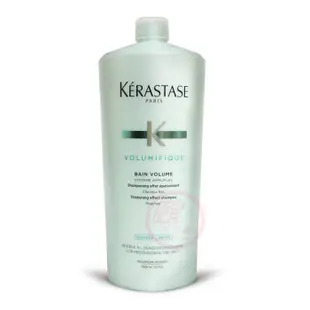 便宜生活館【洗髮精】卡詩 KERASTASE 豐凝髮浴1000ml (免運費) 頭髮輕盈/膨鬆專用 公司貨 (可超取)