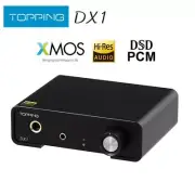 TOPPING DX1 Mini DAC Headphone Amplifier AK4493S XU208 DAC