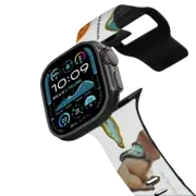 Apple Watch Ultra, Ultra 2 (49mm) Impact Band The Persistence of Memory (1931) Watch Band - White Edition
