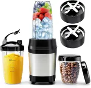 Blender for Smoothies, 1200W Smoothie Blender for Ice Crushing, Blenders with (2