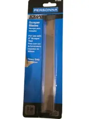 NEW Personna 8" Stripper Scraper Blades 61-0496 5 Blades