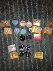 Super Mario Legend of Zelda Donkey Kong Pin Set NES Nintendo Link Rare Figures