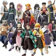 Anime Demon Slayer Figure Kamado Tanjirou Nezuko Action Figures Model Toys Zenit