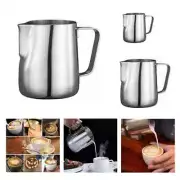 Milk Creamer Frothing Pitcher Stainless Steel Coffee Cup Jug Latte