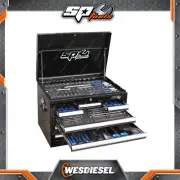 SP Tools 201 Pcs Custom Series Tool Kit Sockets & Accessories - Metric Only