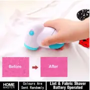 AU Portable Electric Cloth Lint Fuzz Shaver Fabrics Sweaters Pill Fluff Remover