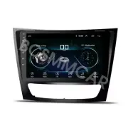 For Apple Carplay Car Stereo Head Unit Fit For Mercedes-Benz CLS-Class 2001-2011