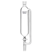 500 ml Pressure Equalizing Addition Funnel, Borosilicate Glass Dropping Funne...