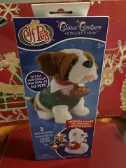 Elf Pets Claus Couture Collection Reversible Sweater Fits All Elf On Shelf Pets