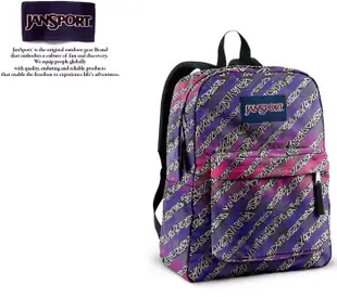 【橘子包包館】JANSPORT 後背包 SUPER BREAK 型號 JS-43501 三角效應