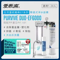 在飛比找ETMall東森購物網優惠-愛惠浦 EVERPURE PURVIVE Duo-EF600