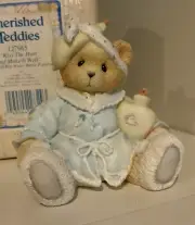 Cherished Teddies Kiss The Hurt And Make It Well #127965 Figurine Get Well NIB