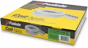 Paslode Screw Hot Dipped Galvanised Plastic Collated Coil Nails 1800 Pieces Pack, 52 mm Length x 2.5 mm Diameter