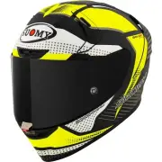 SR-GP Evo Airspeed Yellow White Full Face Helmet