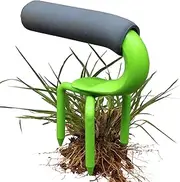 Garden Hand Rake | Steel Heavy Duty Hand Rake,Ergonomic Handle Rust Resistant Garden Claw Manual Weeder Tool for Yard