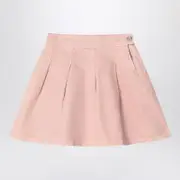 [Bonpoint] Light pink pleated Jedda skirt 10 Y Pink
