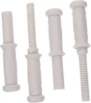 Kisangel Rocking Horse Handle: Universal Plastic Threaded Handles for Rocking Horse Toys - Replacement Grips for Toddler Rocker Accessories