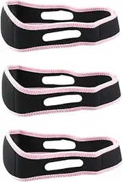 FOMIYES 3pcs Professional Face-lifting Mask Chin Strap v Face Design for Women Thin Mask