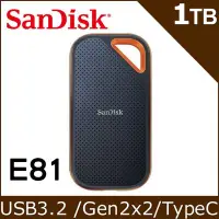 在飛比找Yahoo!奇摩拍賣優惠-SanDisk 超高速讀/寫 USB 3.2 E81 Ext