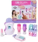 GO GLAM Nail Studio Kit Easy Paint Nail Stamper and Silicone Nail Mask