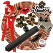 Mini Cooper Clubman City Moke 3/8" Unf Hand Held Copper Brake Pipe Repair Kit