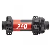 Dt Swiss 240 MTB FT 28H Blk End Caps Allow Easy Tool-Free Maintenance