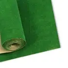 0.4mX1m Grass Mat Dark Green Artificial Lawn Turf Carpet Model Train Layout