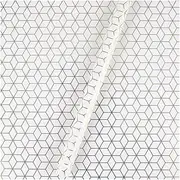 Wrapping Paper Hot Stamping Process Single Side Printing Exquisite Packaging 2 Sheets Coated Paper Material (Color : D)
