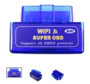 Super Mini elm327 wifi/bluetooth obd2 car diagnostic Code scanner 1.5