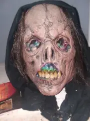 Distortions THE INITIATE mask by Mikey Rotella no Don Post Walking dead zombie