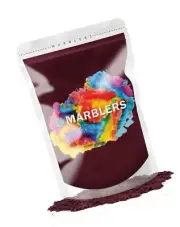 MARBLERS Mica Powder Colorant 3oz (85g) [Wine] | Pearlescent Pigment | Tint |...