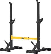 Squat Rack Stand,Barbell Rack,Bench Press Rack Stand Home Gym Adjustable Weight