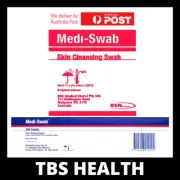 BEST VALUE Alcohol Wipes Medi Swabs Sterile Medical 70% Skin Swab Prep Pads