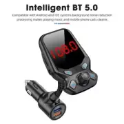 Wireless Car MP3 Player FM Transmitter with USB Charger and Hands free Calling