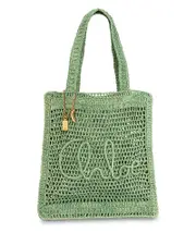 Chloe Summer Banana Raffia Tote