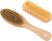 PERSELOSO 2 Pack Beach Remover Brush Efficient Sand Removal Tool for Beach Lightweight Cleaning Brush