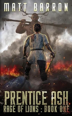 Prentice Ash by Matt Barron (English) Paperback Book