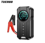 TUERBB T-JA01 16000mAh 1000A Car Jump Starter with Air Compressor Power Bank Portable Pump Cordless Inflation Emergency