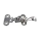 Laundry Chute Gate Deck Lock Down Clamp Hasp Locker 316 Stainless Steel