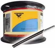 100m 2.5mm UNDER GROUND/ UNDER GATE CABLE Electric FenceThunderbird farm ground