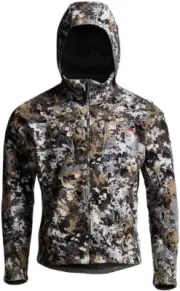 Men'S Stratus Windstopper Water Repellent Ultra-Quiet Fleece Hunting Jacket with